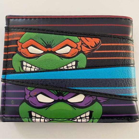 Teenage Mutant Ninja Turtles Wallet - Picture 2 of 7